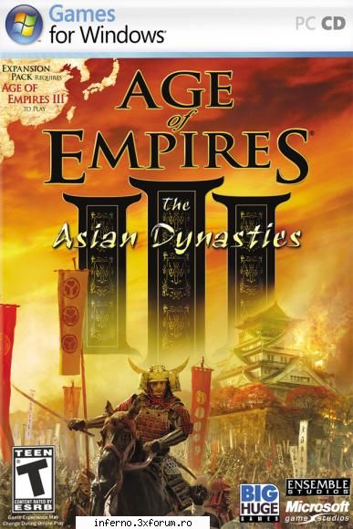 Age Of Empires III The Asian Dynasties - dene - ~JOCURI~
