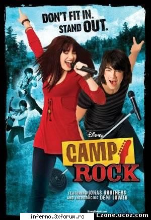 Camp rock (Music, Dance) - dene - FILME ANIMATE