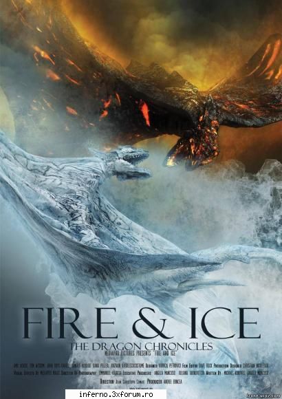 Fire & Ice: The Dragon Chronicles (Aventura) - dene - ~FILME~