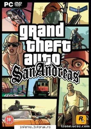 GTA San Andreas Ultimate Mod 208 - cd 1): cd 2): cd 3): cd 3): cd 4): cd 5) - ~JOCURI~