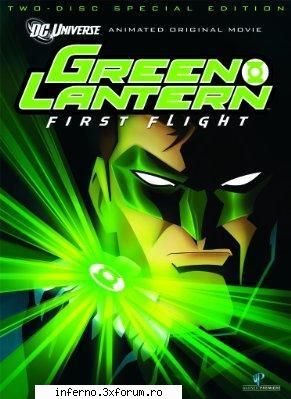 Green Lantern First Flight 2009 (Anime)DVDRip - dene - FILME ANIMATE