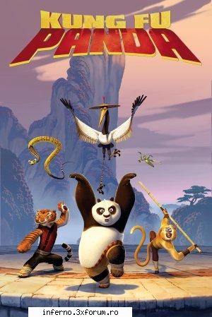Kung Fu Panda 2008 (Actiune)DVDRip - dene - FILME ANIMATE