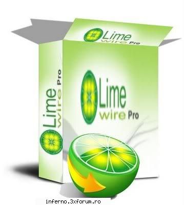 LimeWire Pro v5.2.8 Windows Retail-ZWT - Ajuta la schimbarea fisierelor intre calculatoare - PRogramme !!