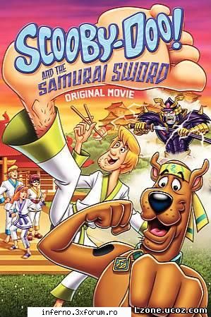 :   scooby-doo and the samurai sword (animat)