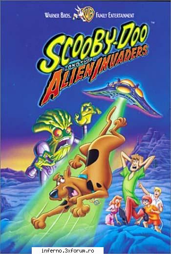 Scooby Doo - Alien Invaders - dene - FILME ANIMATE