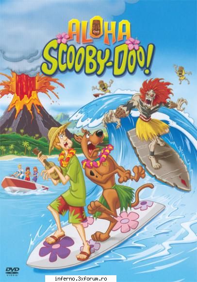 Scooby Doo - Aloha - dene - FILME ANIMATE