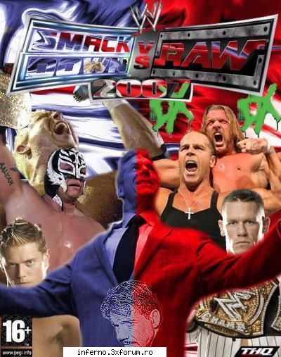 SmackDown Vs Raw 2007 [NEW] - dene - ~JOCURI~
