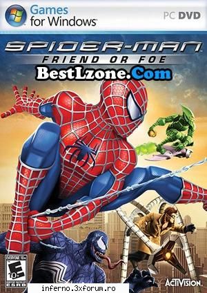 Spiderman Friend Or Foe - cd 1): cd 2): cd 3) - ~JOCURI~