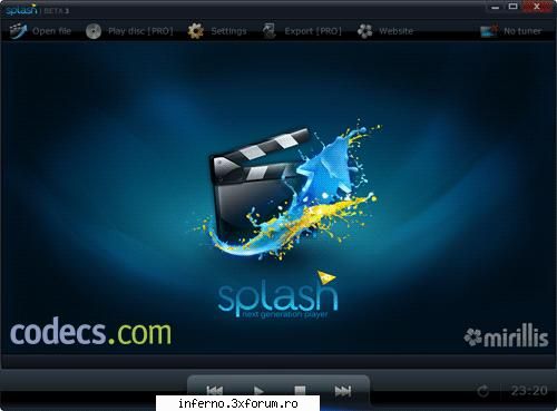 prezentam noua generatie de media playere pentru este primul player special conceput pentru filmele