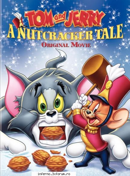 Tom And Jerry - A Nutcracker Tale (Animat) - dene - FILME ANIMATE