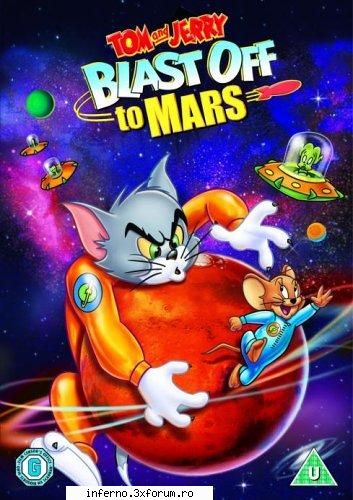 ;      tom and jerry - blast off to mars (animat)
