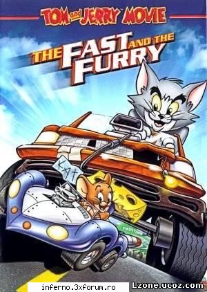 Tom and Jerry: The Fast and the Furry (Animat) - dene - FILME ANIMATE
