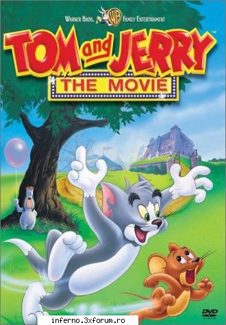 :   tom and jerry - the movie (animat)