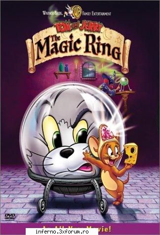 tom and jerry the magic ring (animat)