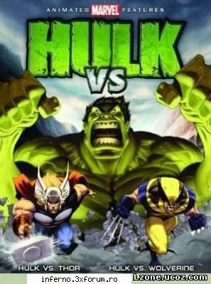 hulk vs. thor (actiune)