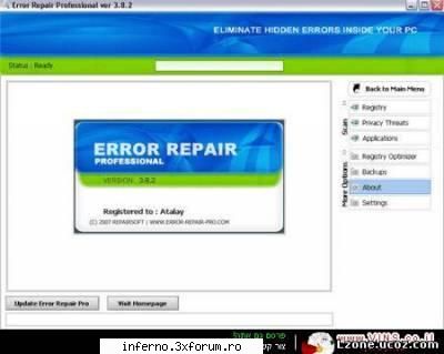error repair erorile din pc]