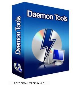 mai bun daemon tools e si ultima tools: este celebrul program de instalare inspecial a jocurilor