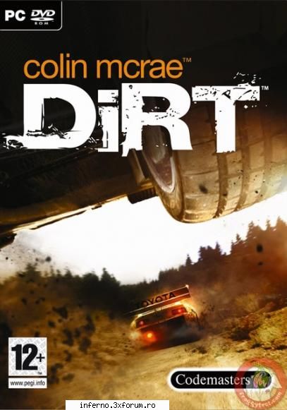 colin mcrae dirt &nbsp;