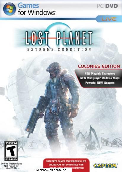 lost planet extreme condition colonies edition &nbsp;