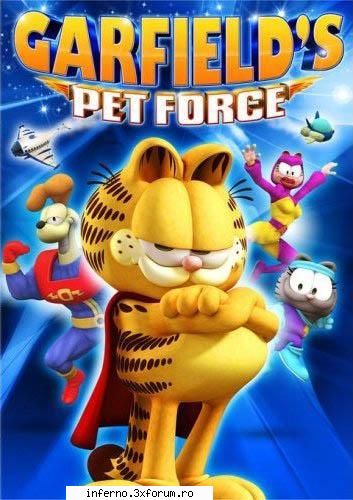 :   garfield's pet force 2009 (animatie)